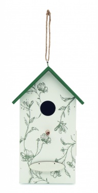 Logo trade promotional giveaways picture of: Bird house in plywood